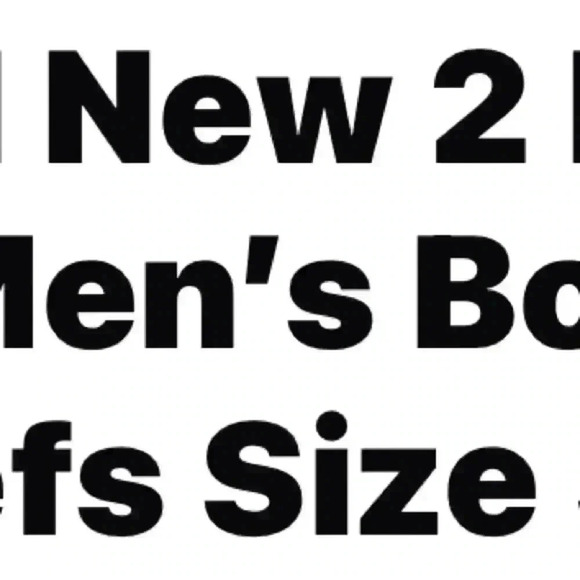 Men’s Boxer Briefs - Picture 3 of 4